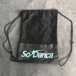 SoDanca Mesh Drawstring Bag